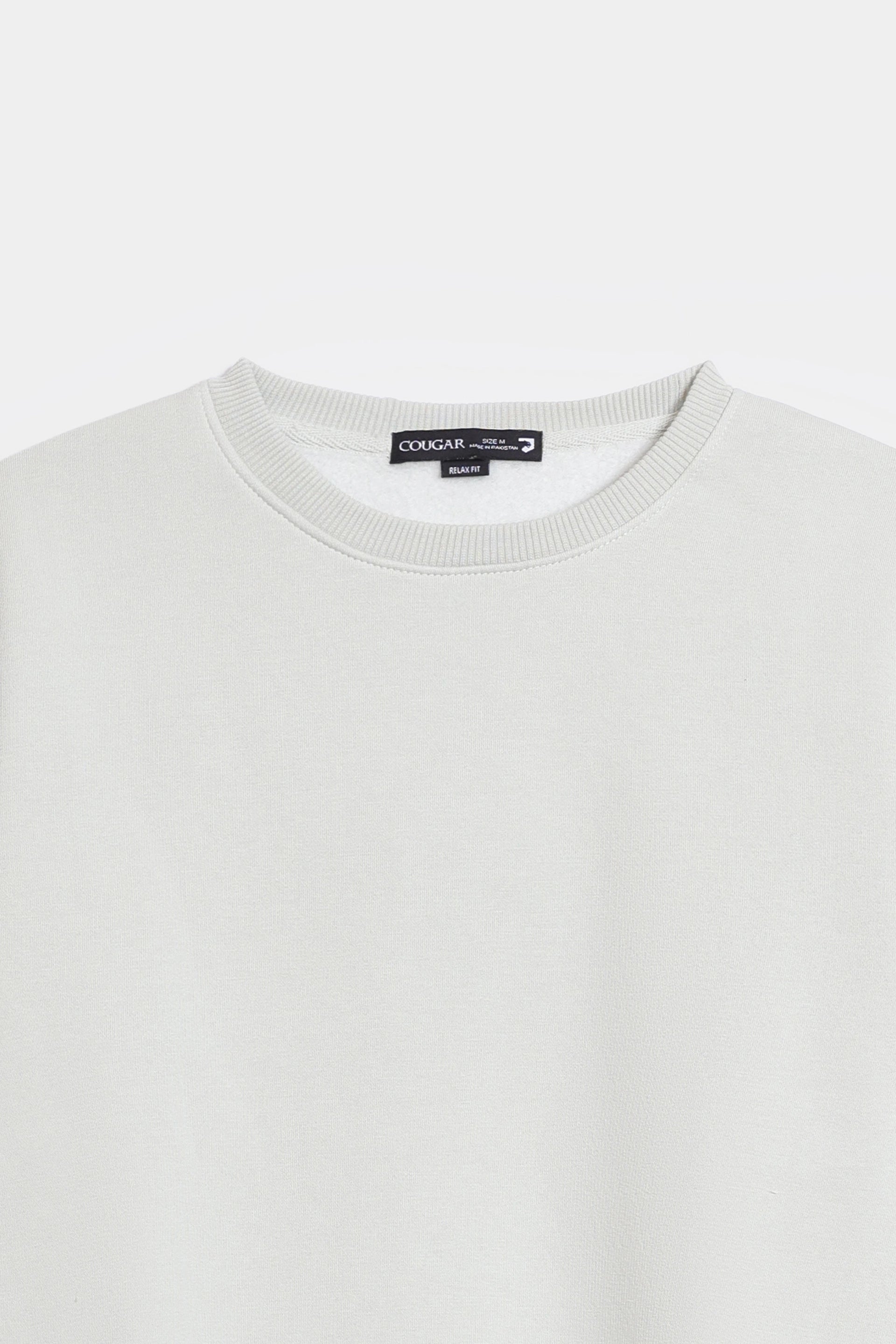 Basic Fleece Sweatshirt - Cougar Clothing