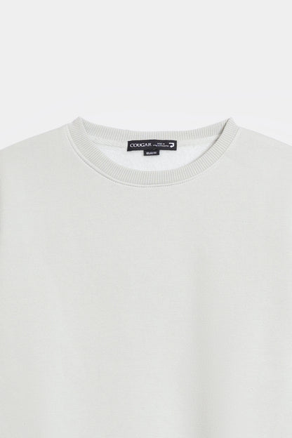 Basic Fleece Sweatshirt - Cougar Clothing