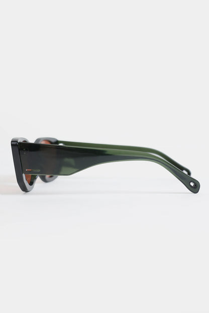 Bold Cat-Eye Sunglasses - Cougar Clothing