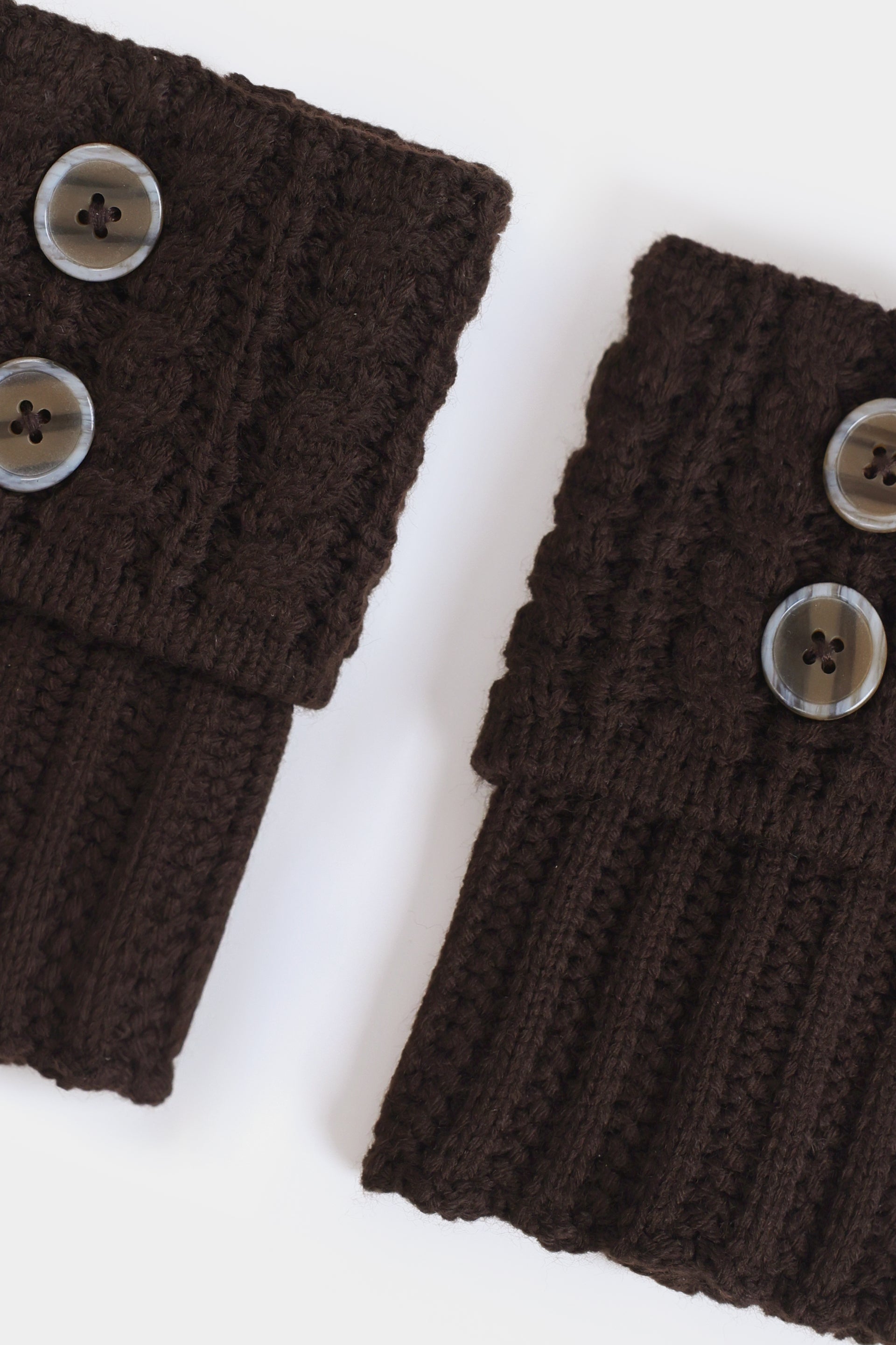 Short knitted Leg Warmers - Cougar Clothing