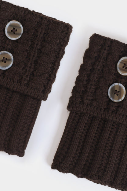 Short knitted Leg Warmers - Cougar Clothing