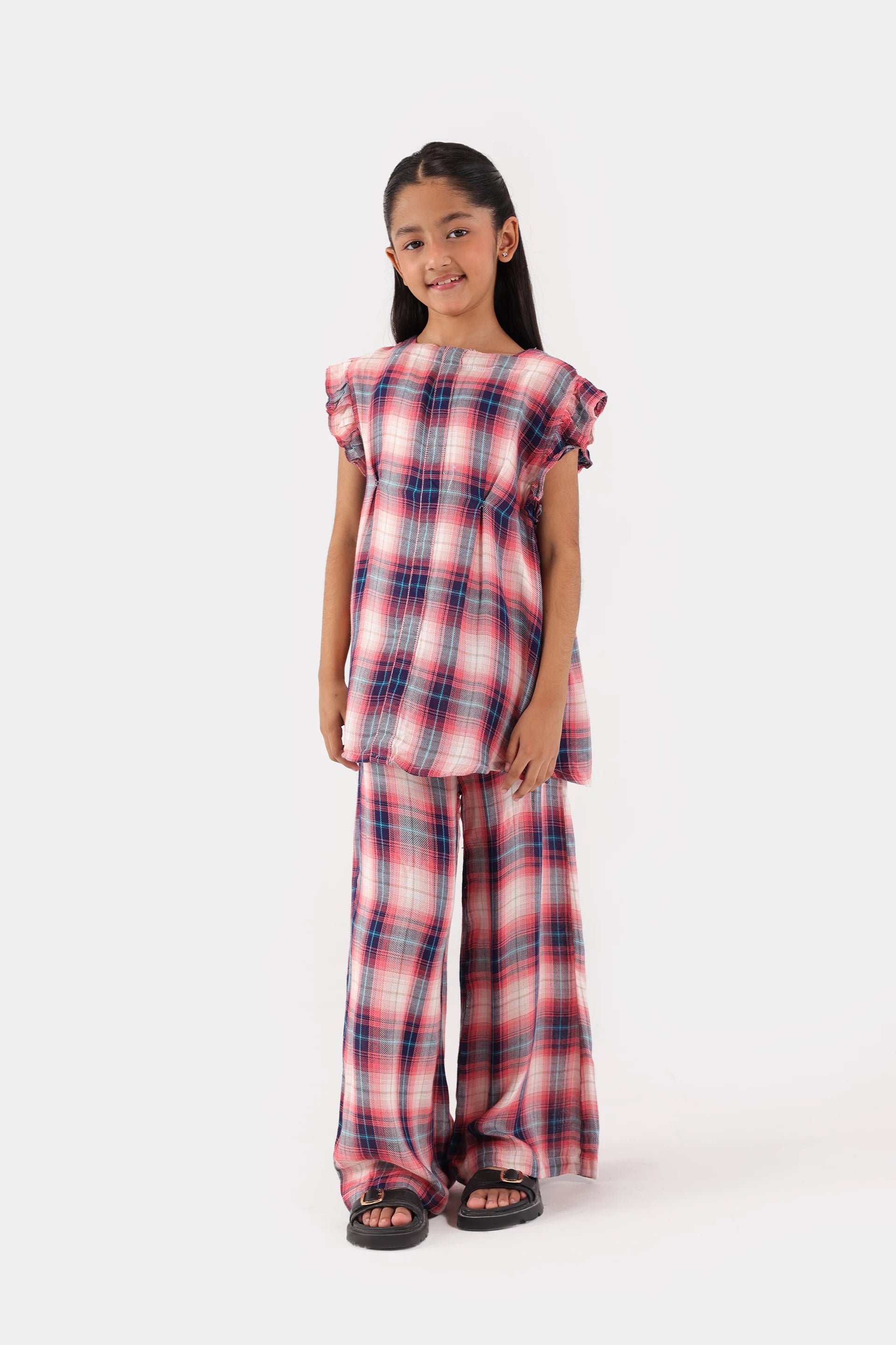 Yarn Dyed Linen Trousers - Cougar Clothing