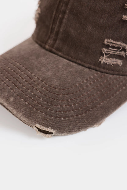 Denim Contrast P-Cap - Cougar Clothing