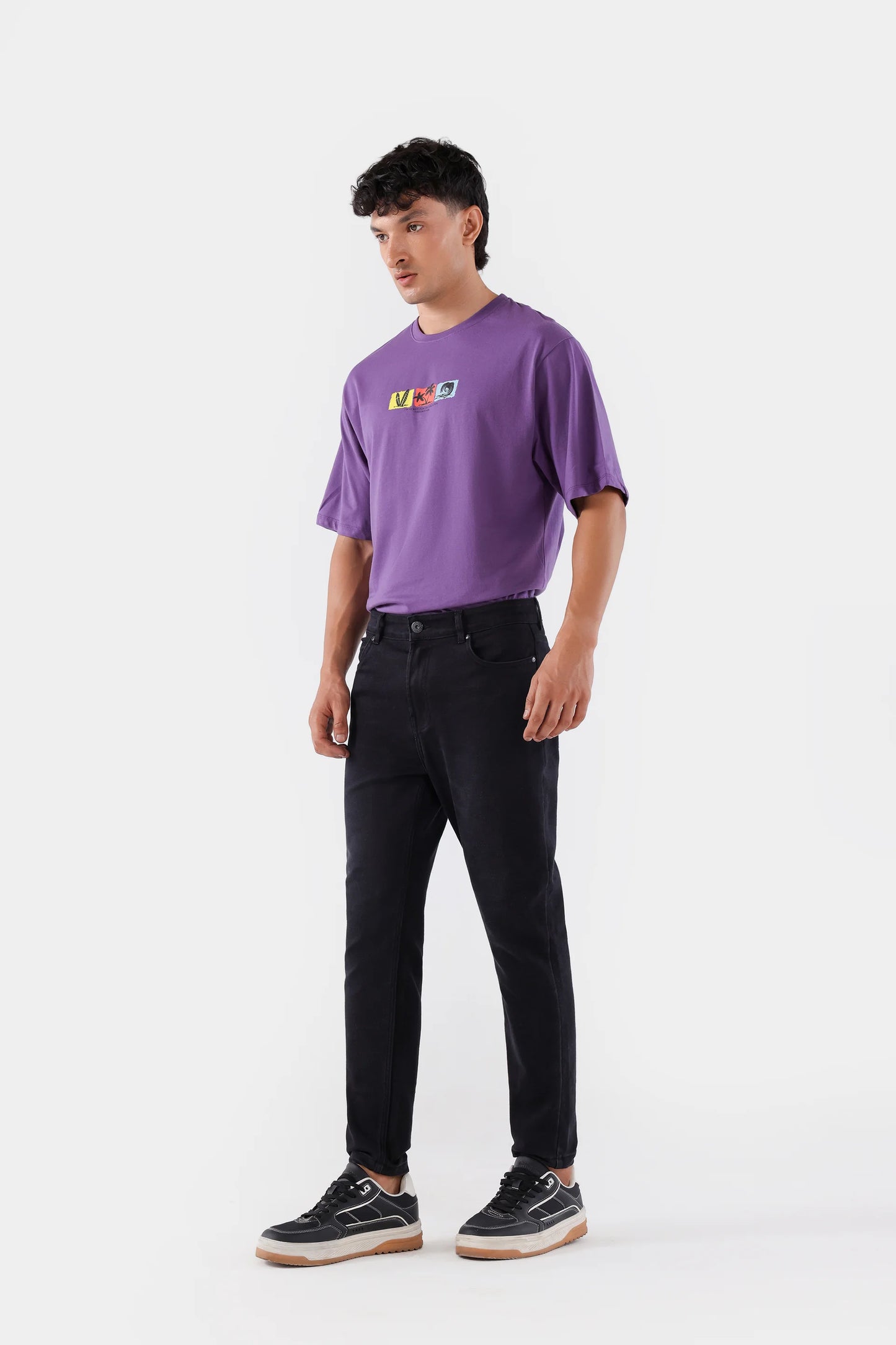 Carrot Fit Jeans - Cougar Clothing