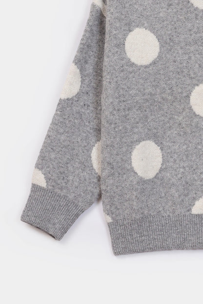 Jacquard Sweater - Cougar Clothing