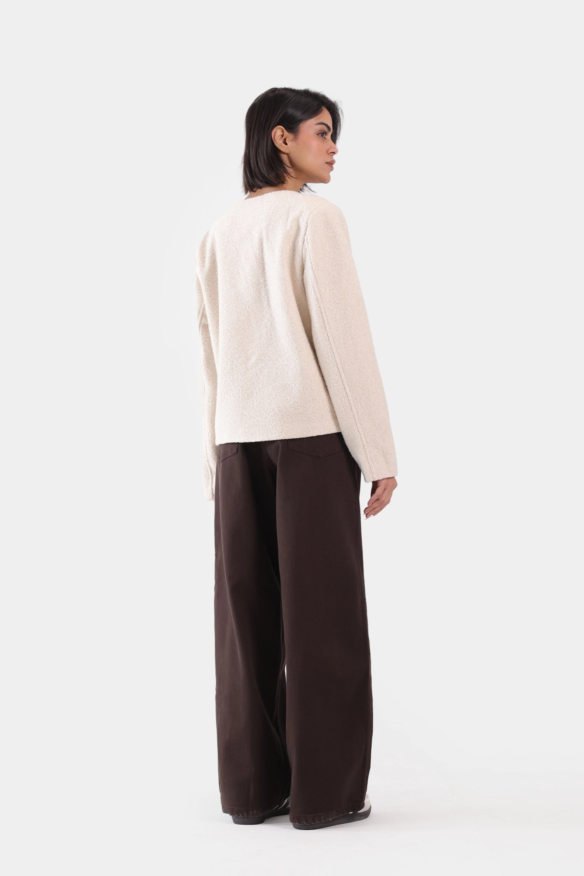 Plush Tweed Jacket - Cougar Clothing