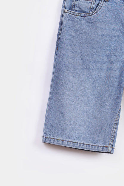 Denim Shorts - Cougar Clothing