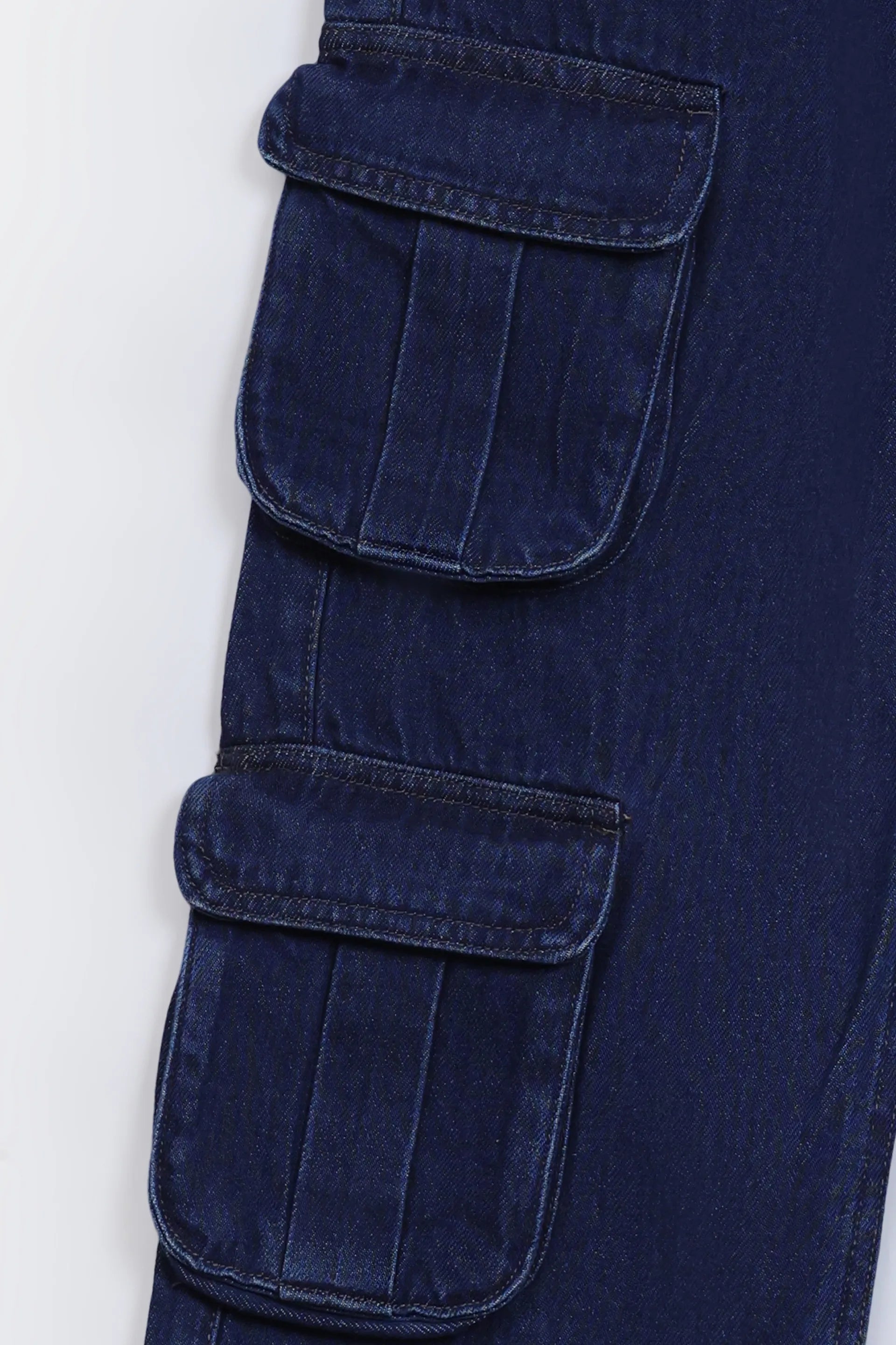Multicargo Straight Fit Jeans - Cougar Clothing