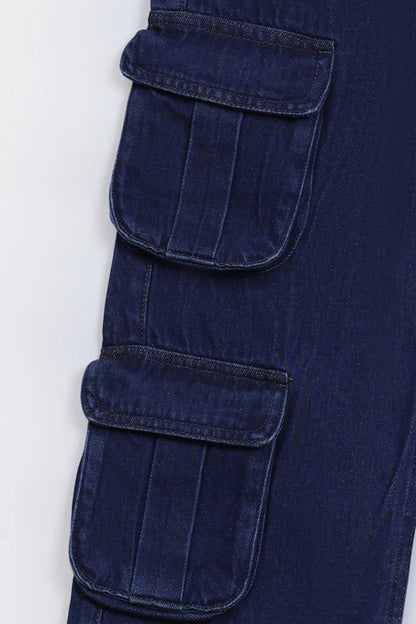 Multicargo Straight Fit Jeans - Cougar Clothing