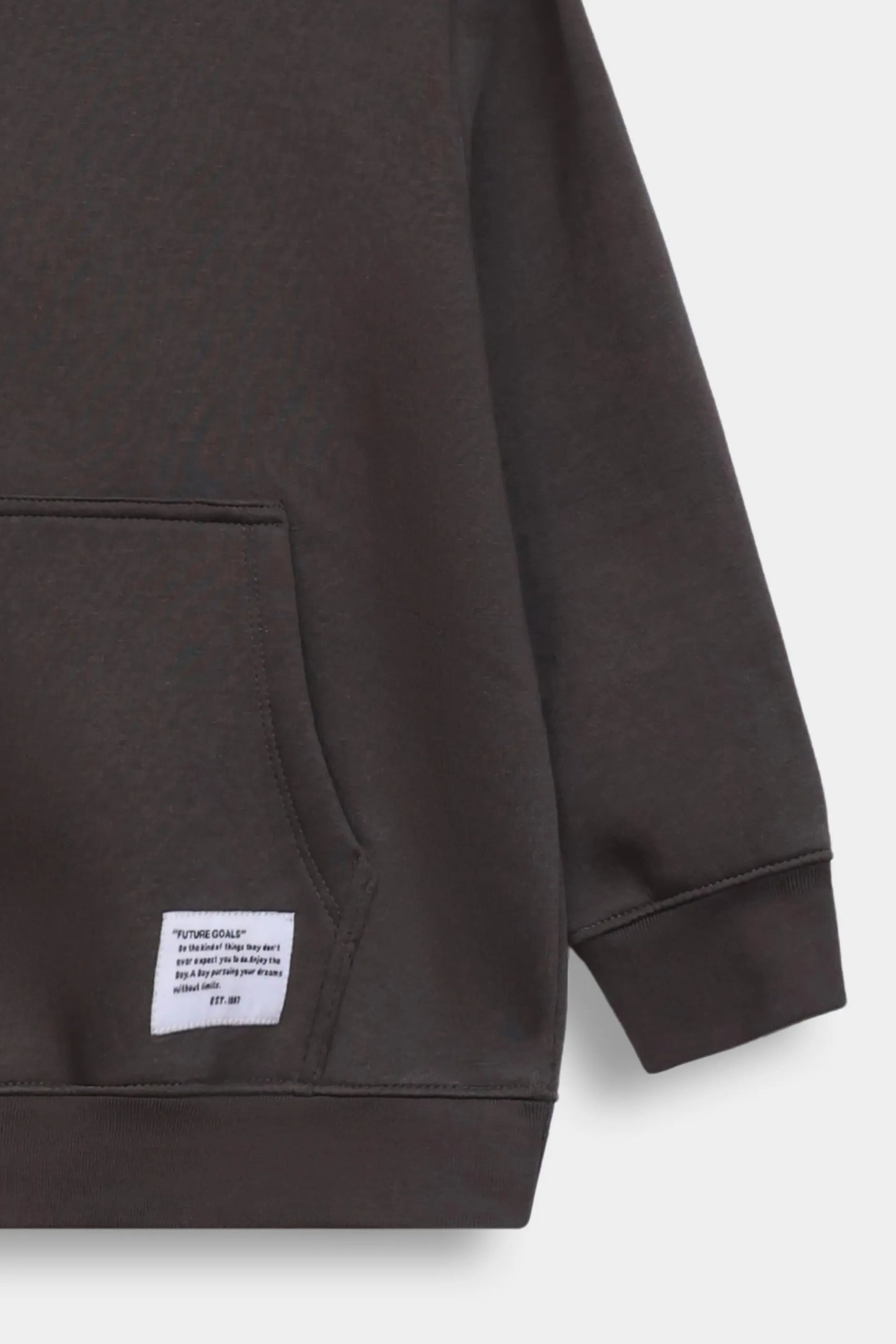 Basic Fleece Hoodie - Cougar Clothing