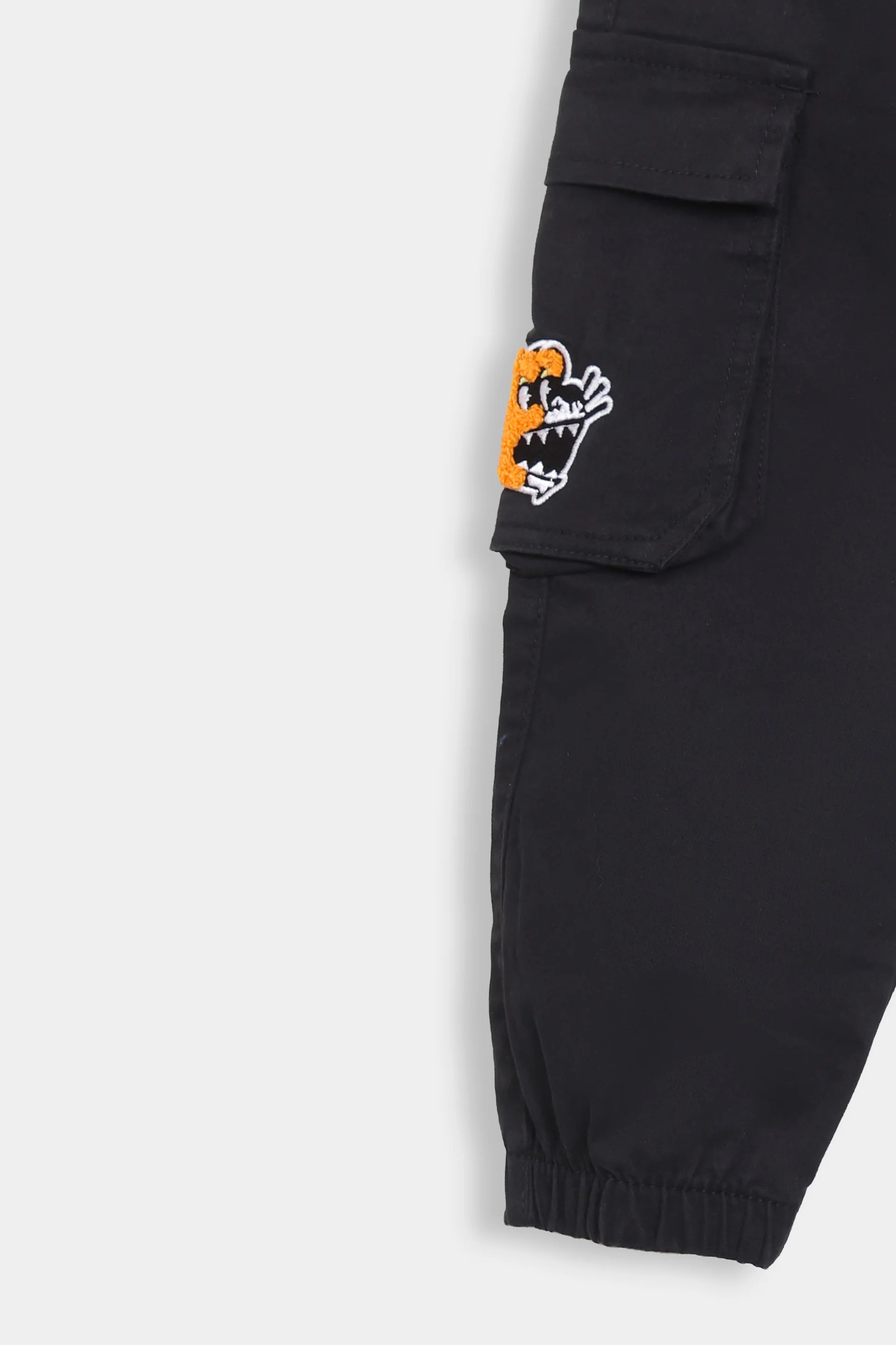 Embroidered Jogger Trousers - Cougar Clothing