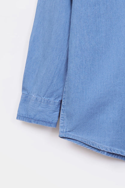 Denim Shirt - Cougar Clothing