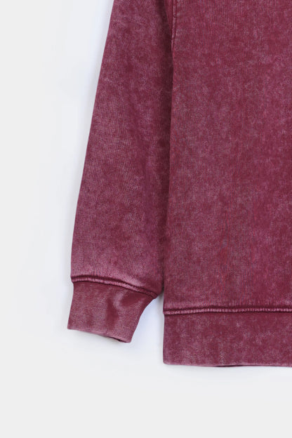 Garment Dyed Sweatshirt