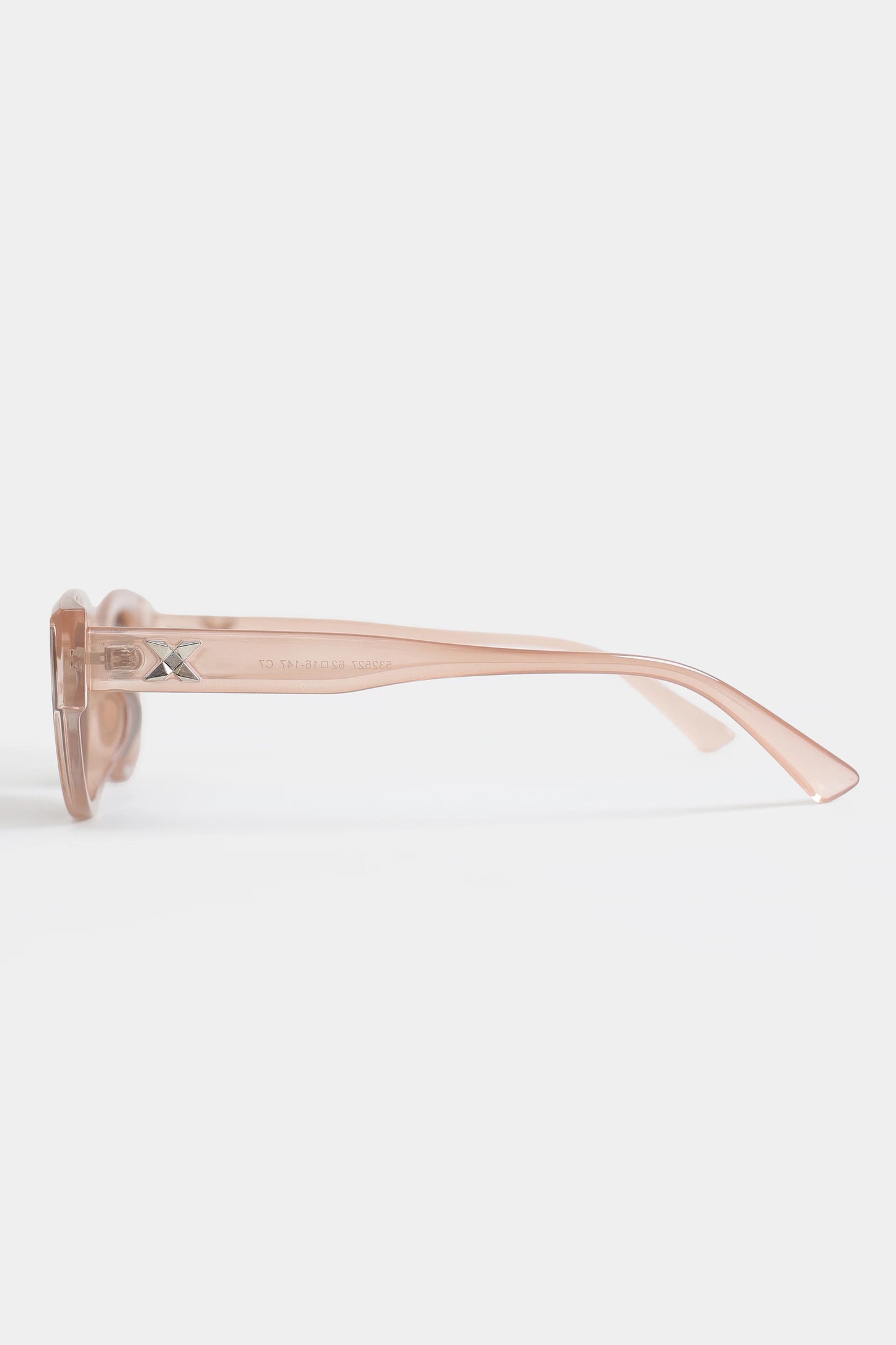 Crystal Temple Cat Eye Sunglasses - Cougar Clothing