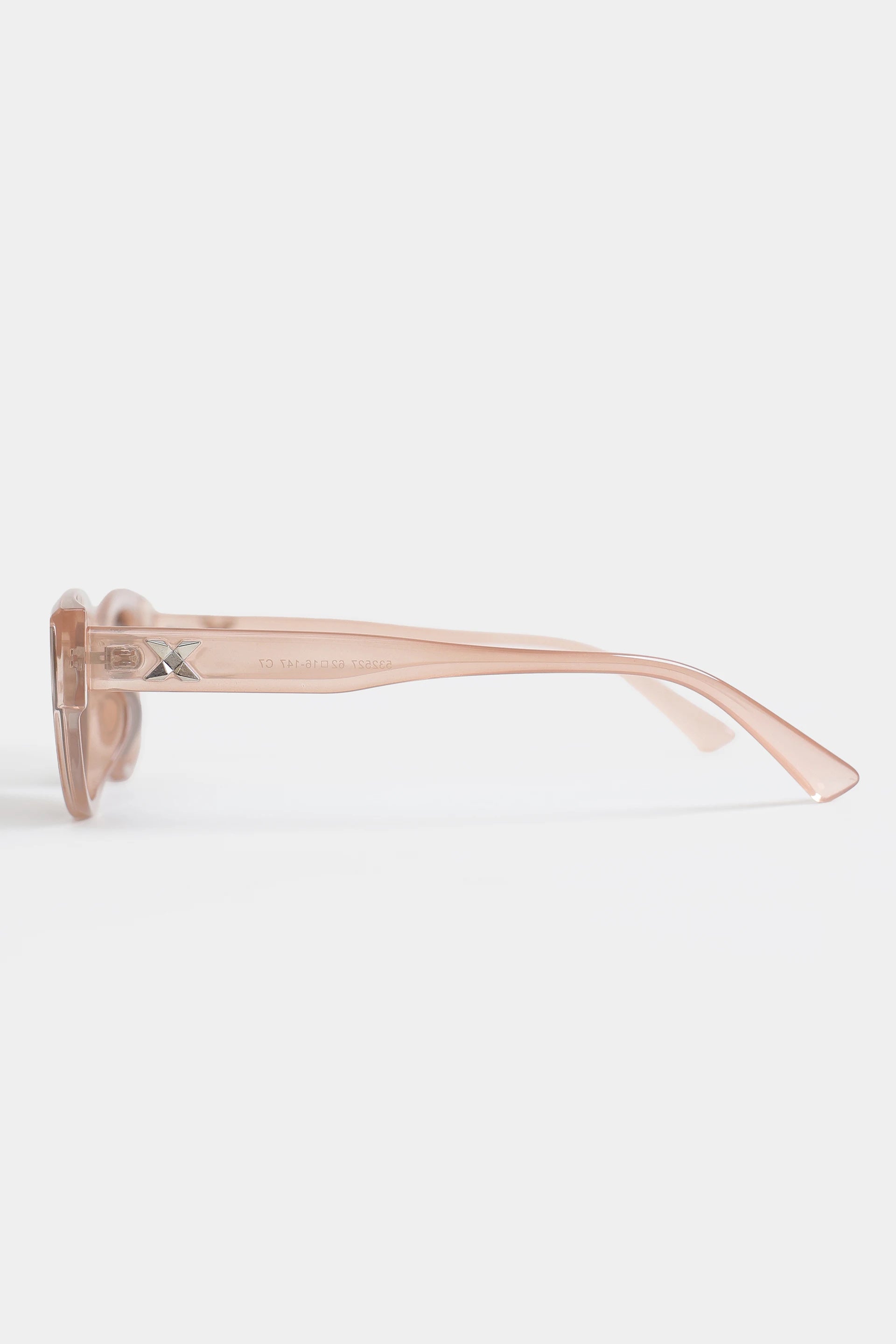 Crystal Temple Cat Eye Sunglasses - Cougar Clothing