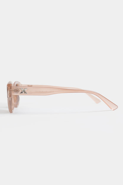 Crystal Temple Cat Eye Sunglasses - Cougar Clothing