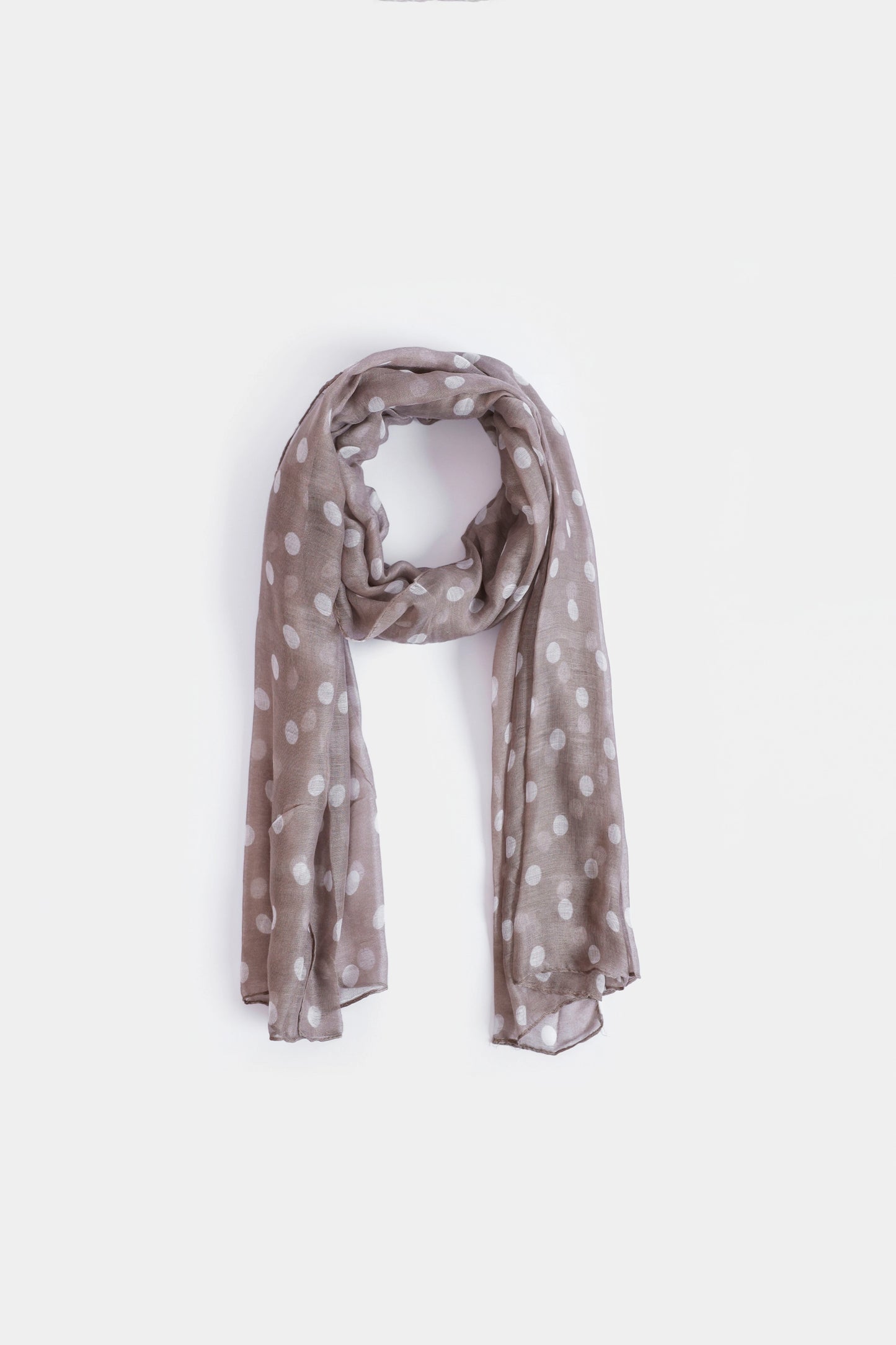Polka Dotted Scarf - Cougar Clothing