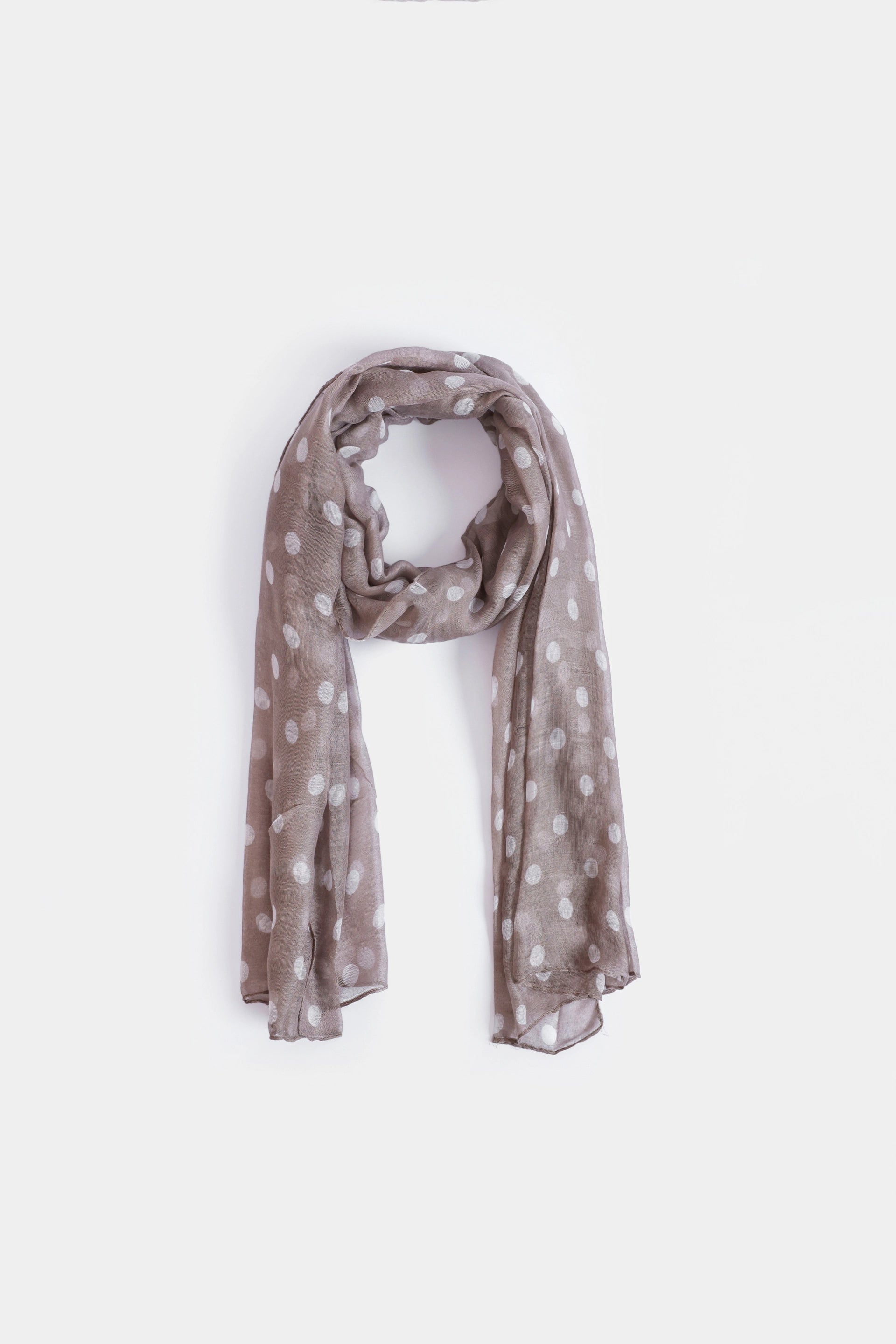 Polka Dotted Scarf - Cougar Clothing