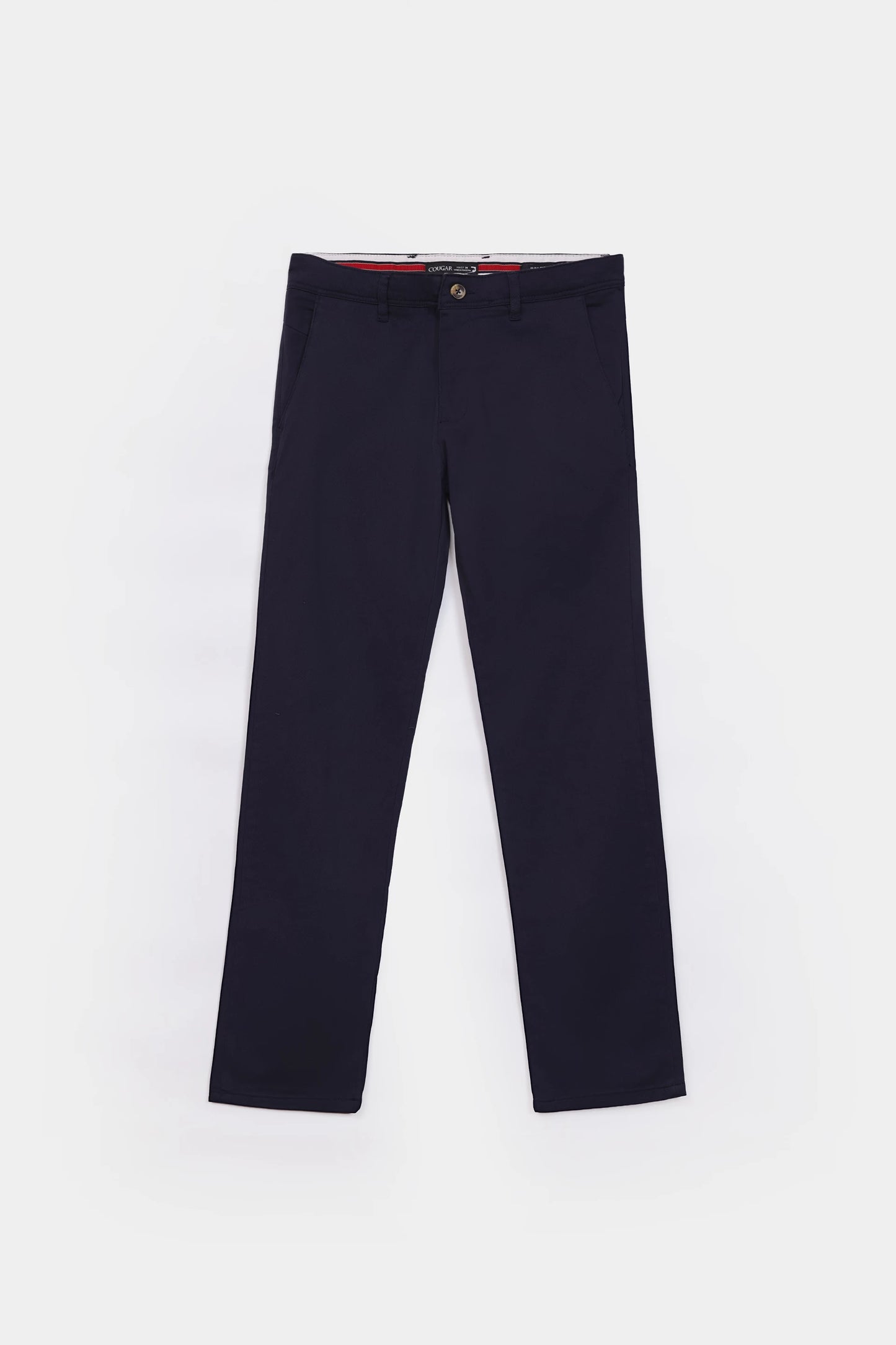Basic Slim Chino Pants - Cougar Clothing