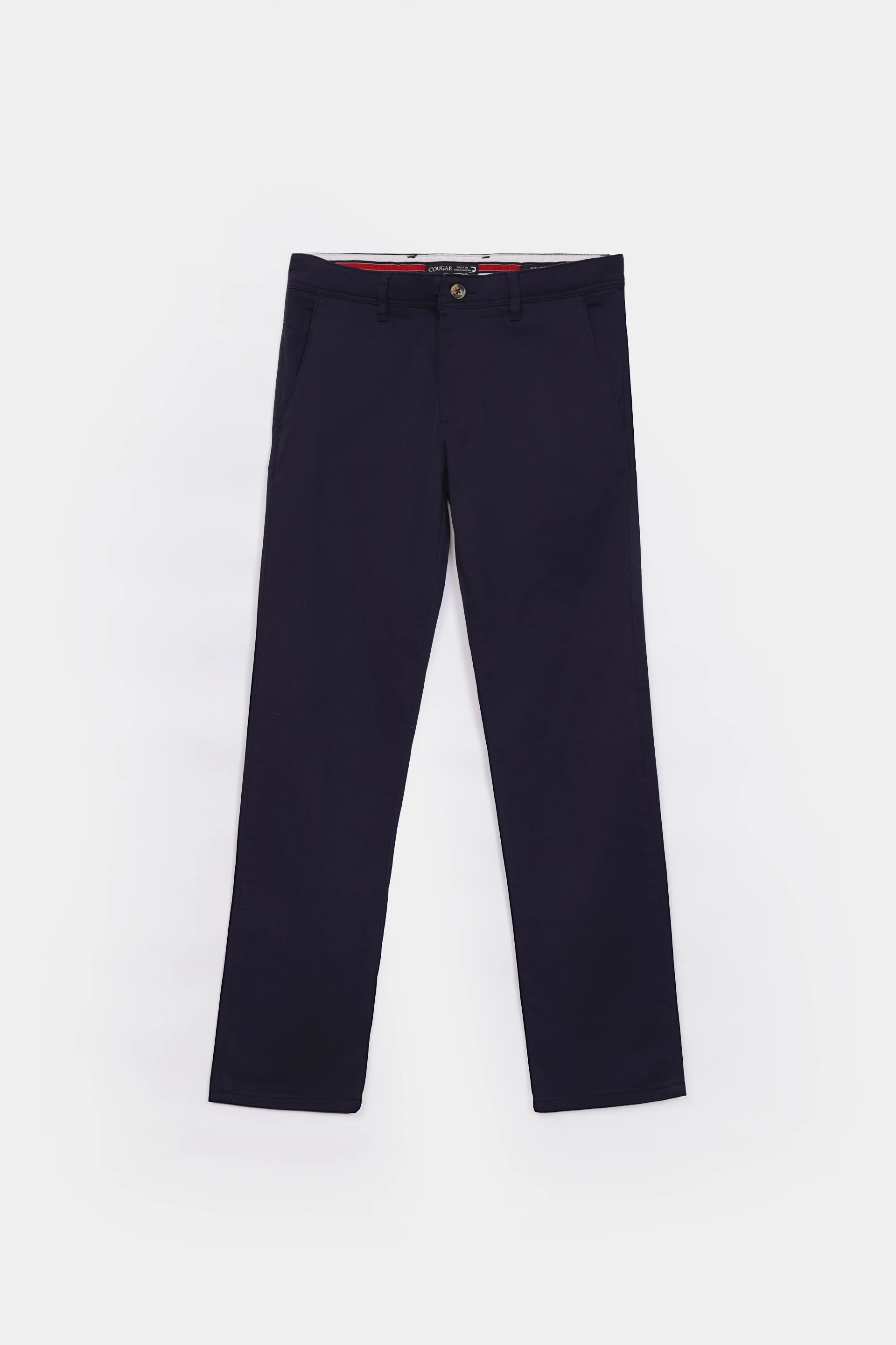 Basic Slim Chino Pants - Cougar Clothing
