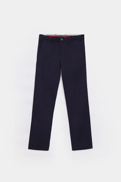 Basic Slim Chino Pants - Cougar Clothing