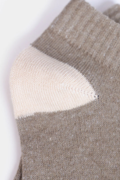 Pack of 2 Ankle Socks With Houndstooth Pattern