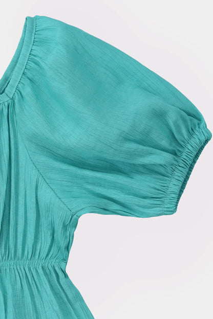 Cinch Waist Dress - Cougar Clothing