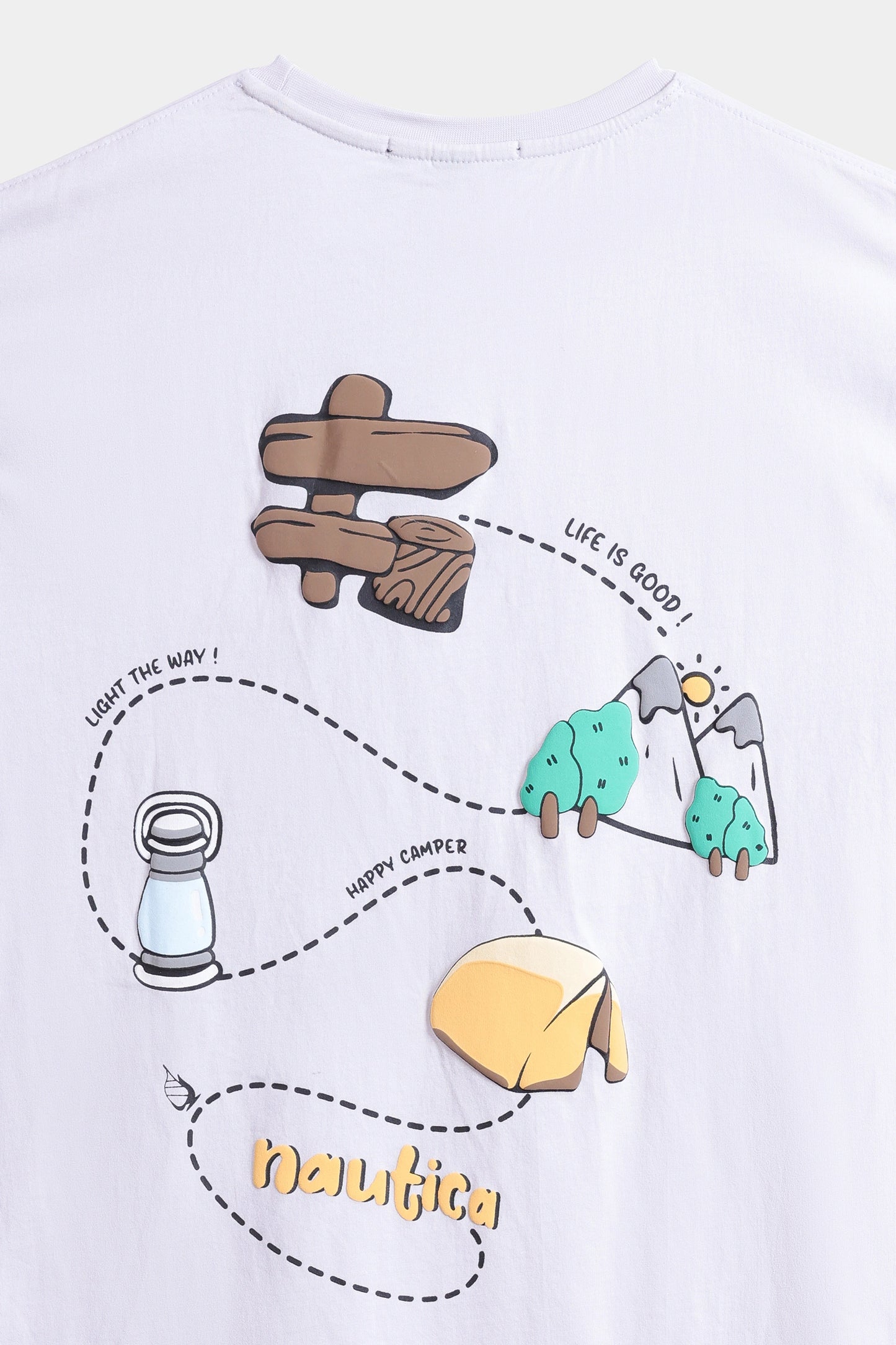 Relaxed Graphic T-Shirt - Cougar Clothing