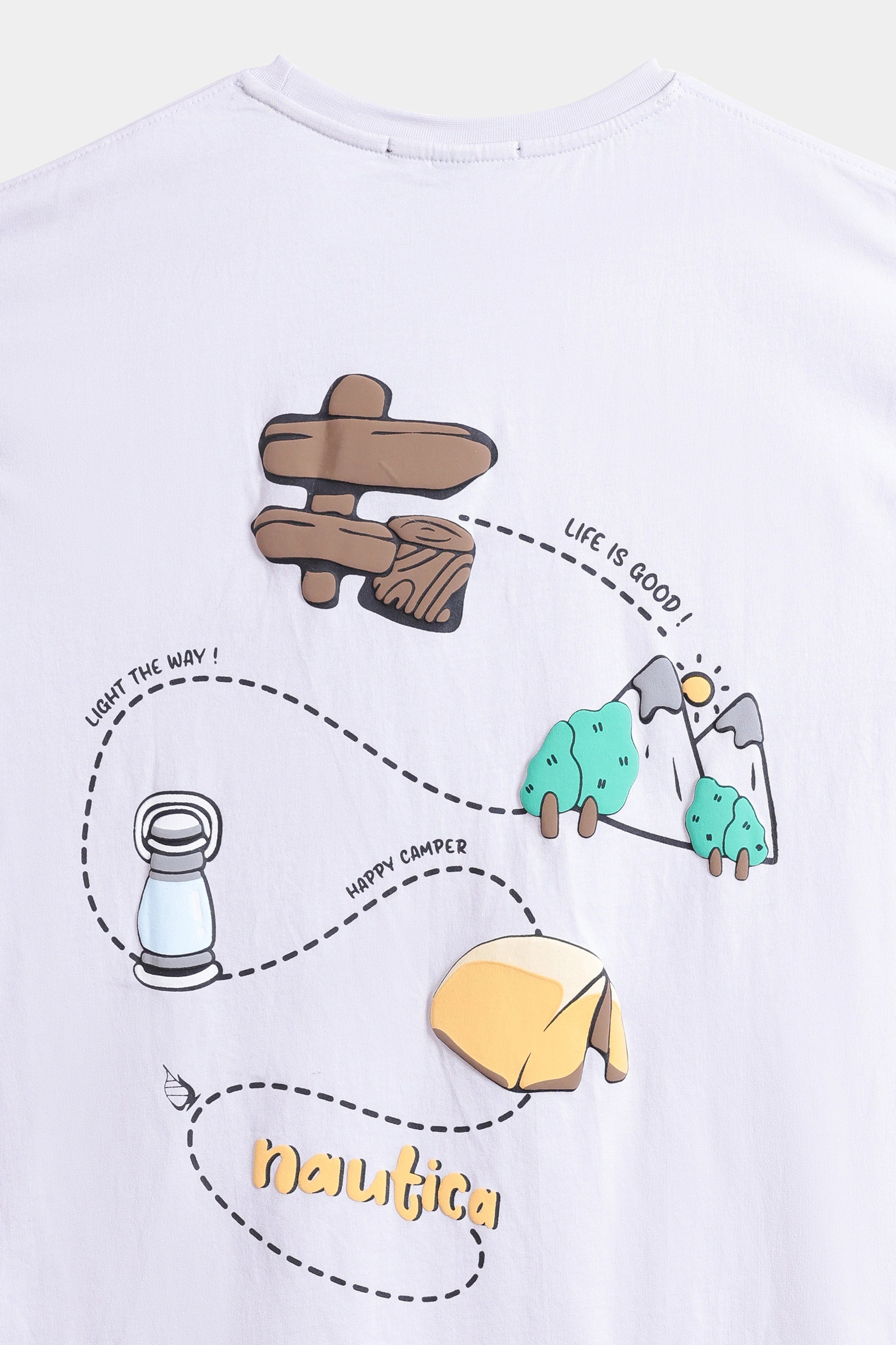 Relaxed Graphic T-Shirt - Cougar Clothing