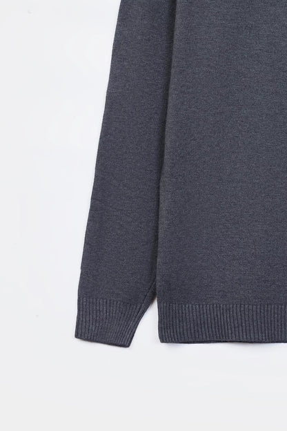 Turtle Neck Sweater - Cougar Clothing