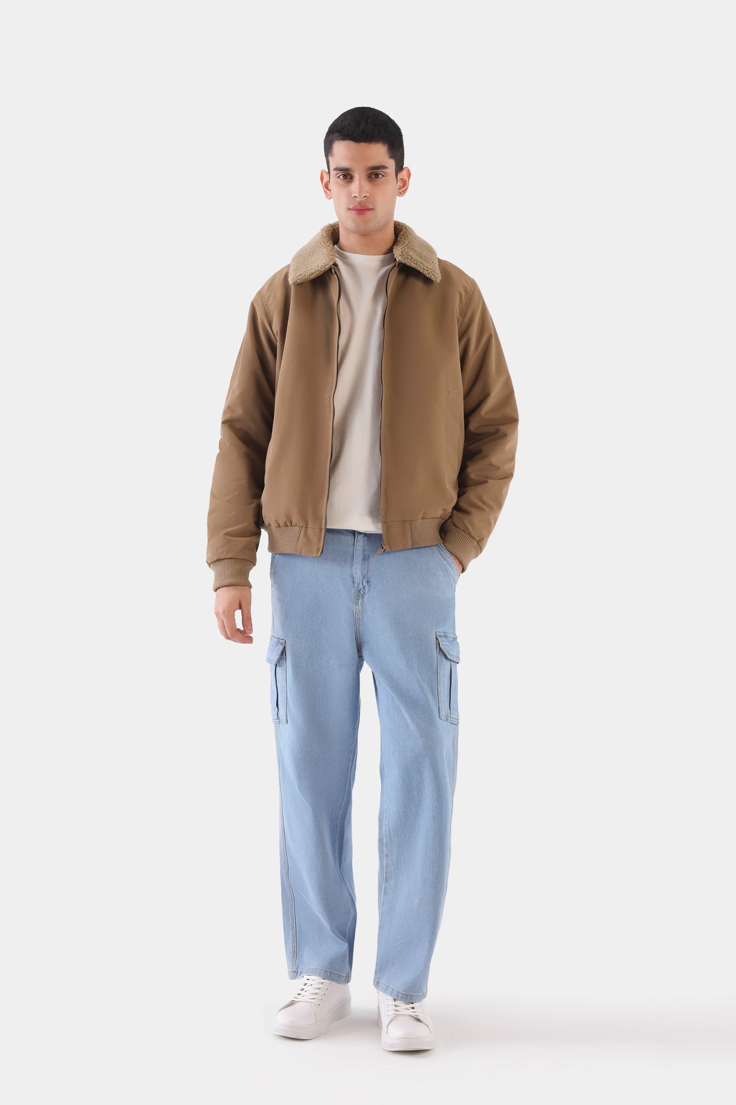 Turn-Down Collar Jacket - Cougar Clothing