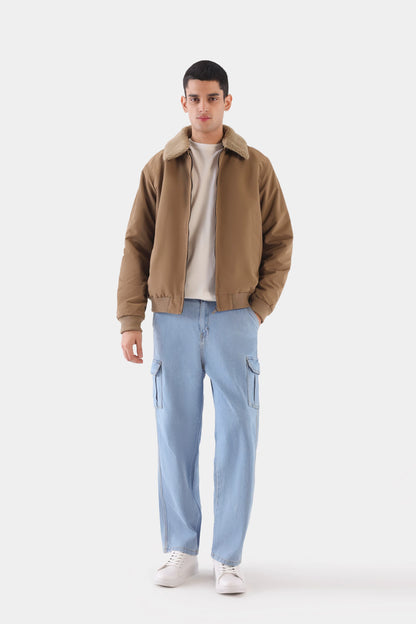 Turn-Down Collar Jacket - Cougar Clothing