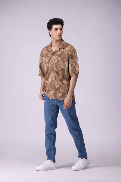All Over Printed Shirt - Cougar Clothing