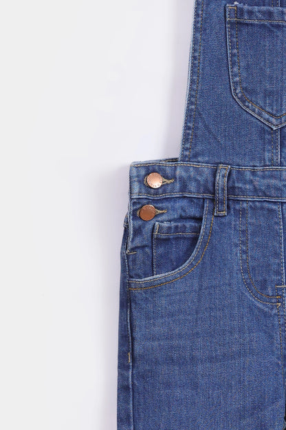 Denim Dungaree - Cougar Clothing