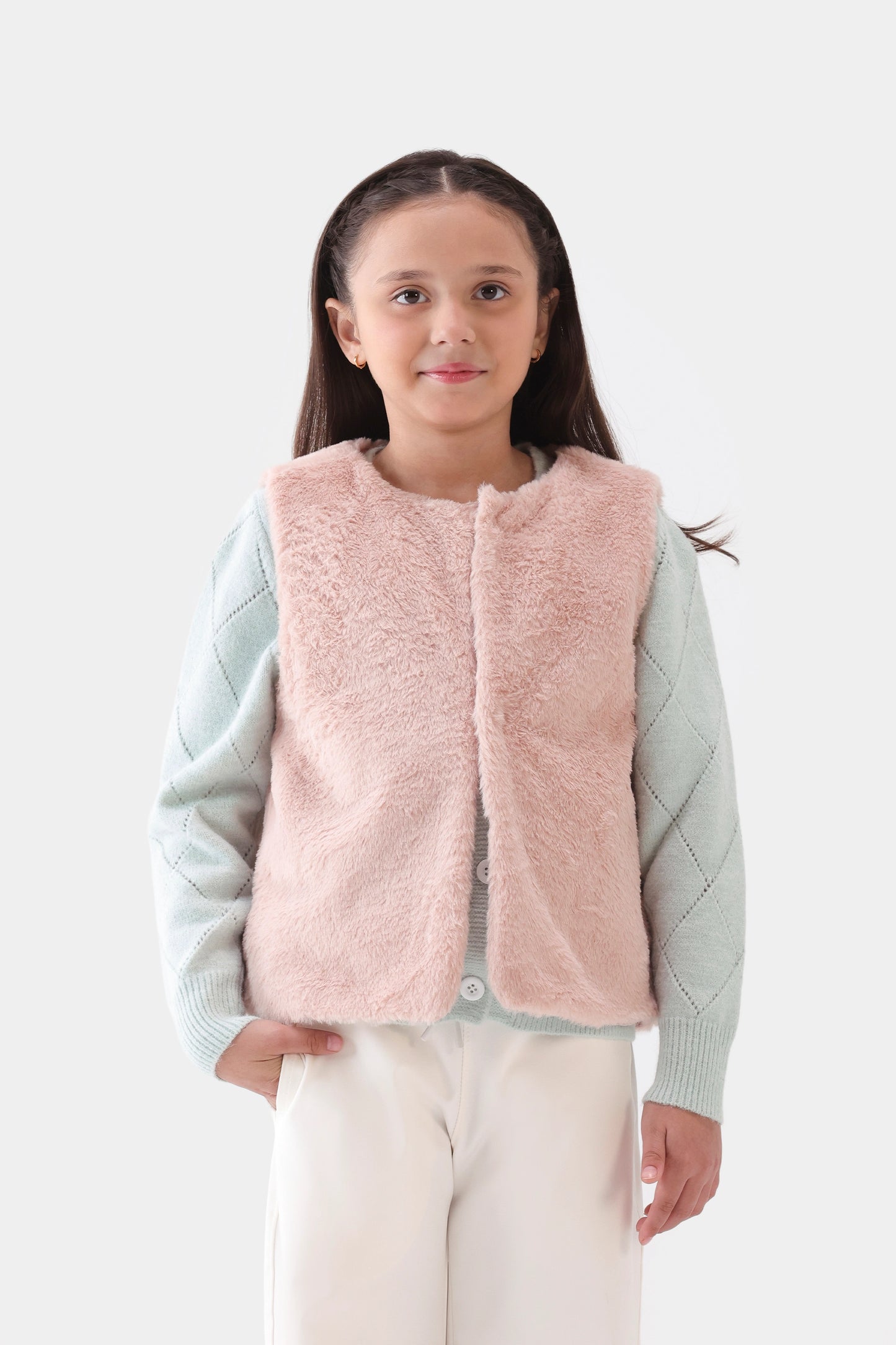 Fluffy Vest - Cougar Clothing