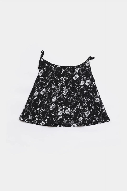 Strappy Printed Top - Cougar Clothing