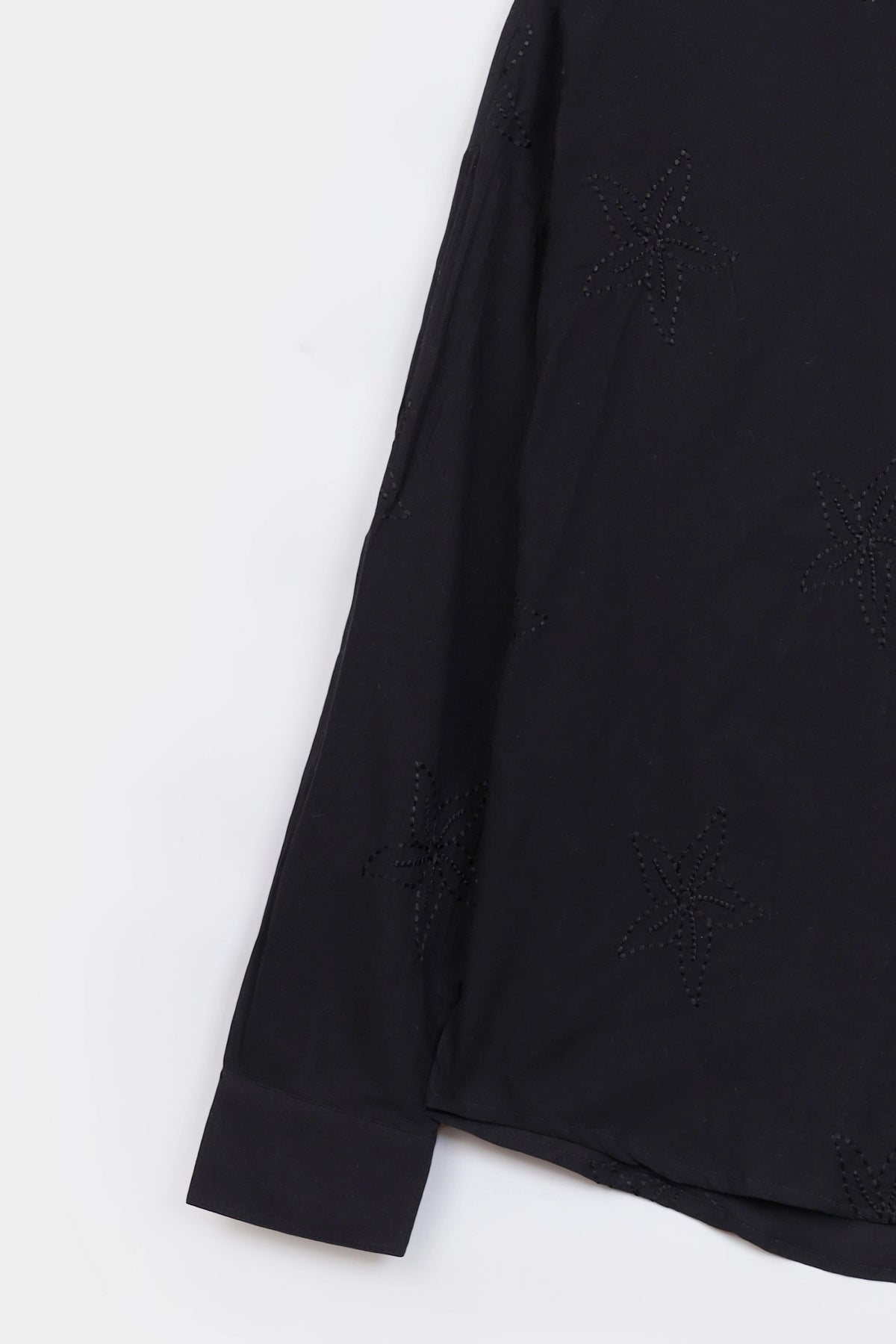 Tonal Embroidered Shirt - Cougar Clothing