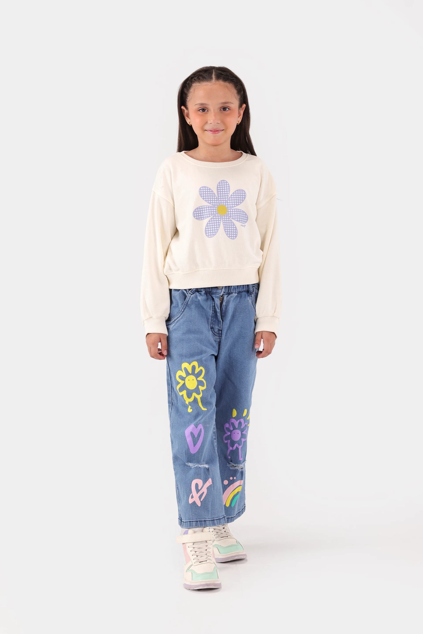 Daybreak Daisy Sweatshirt - Cougar Clothing