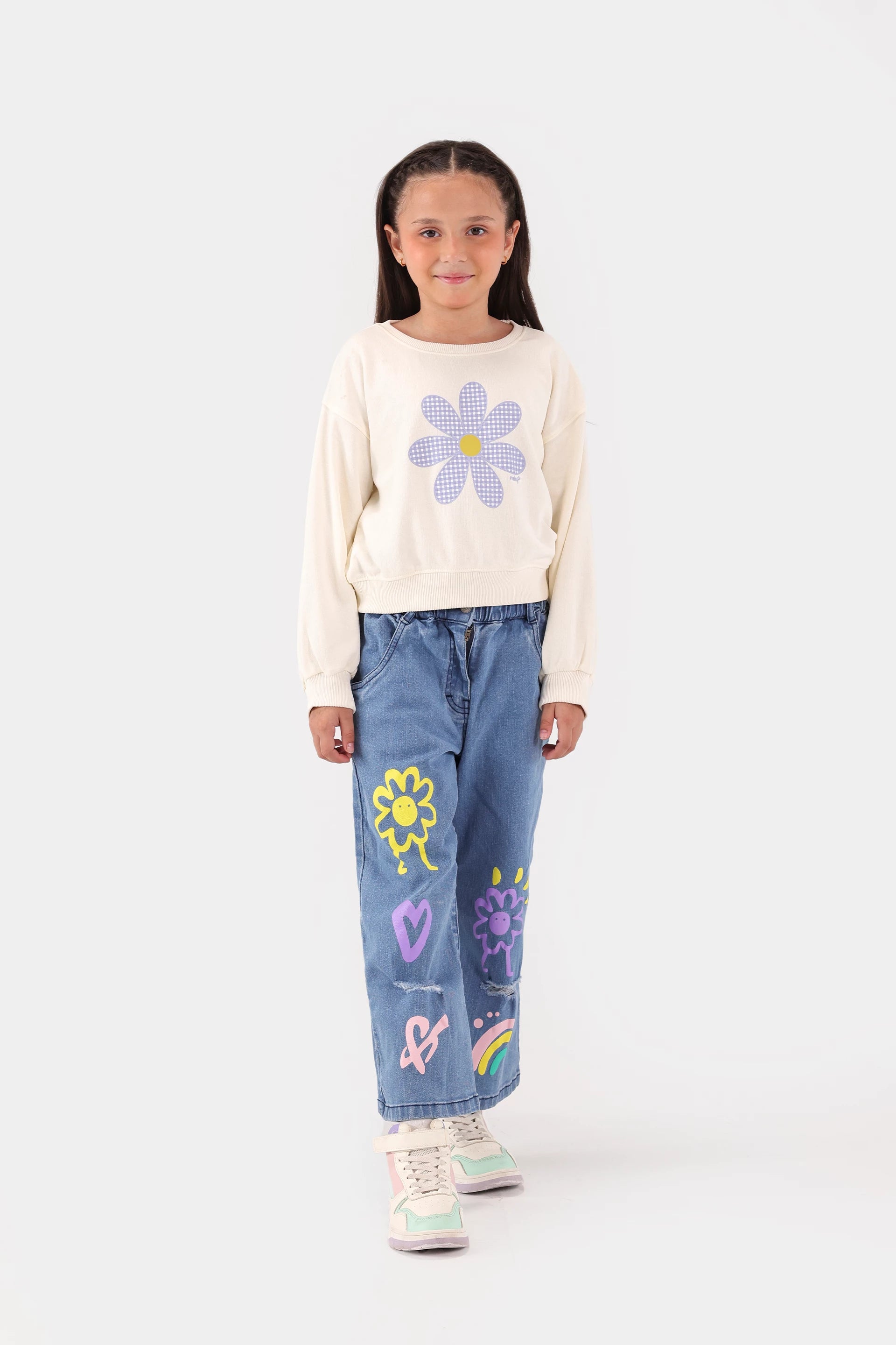 Daybreak Daisy Sweatshirt - Cougar Clothing