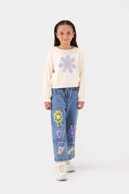 Daybreak Daisy Sweatshirt - Cougar Clothing