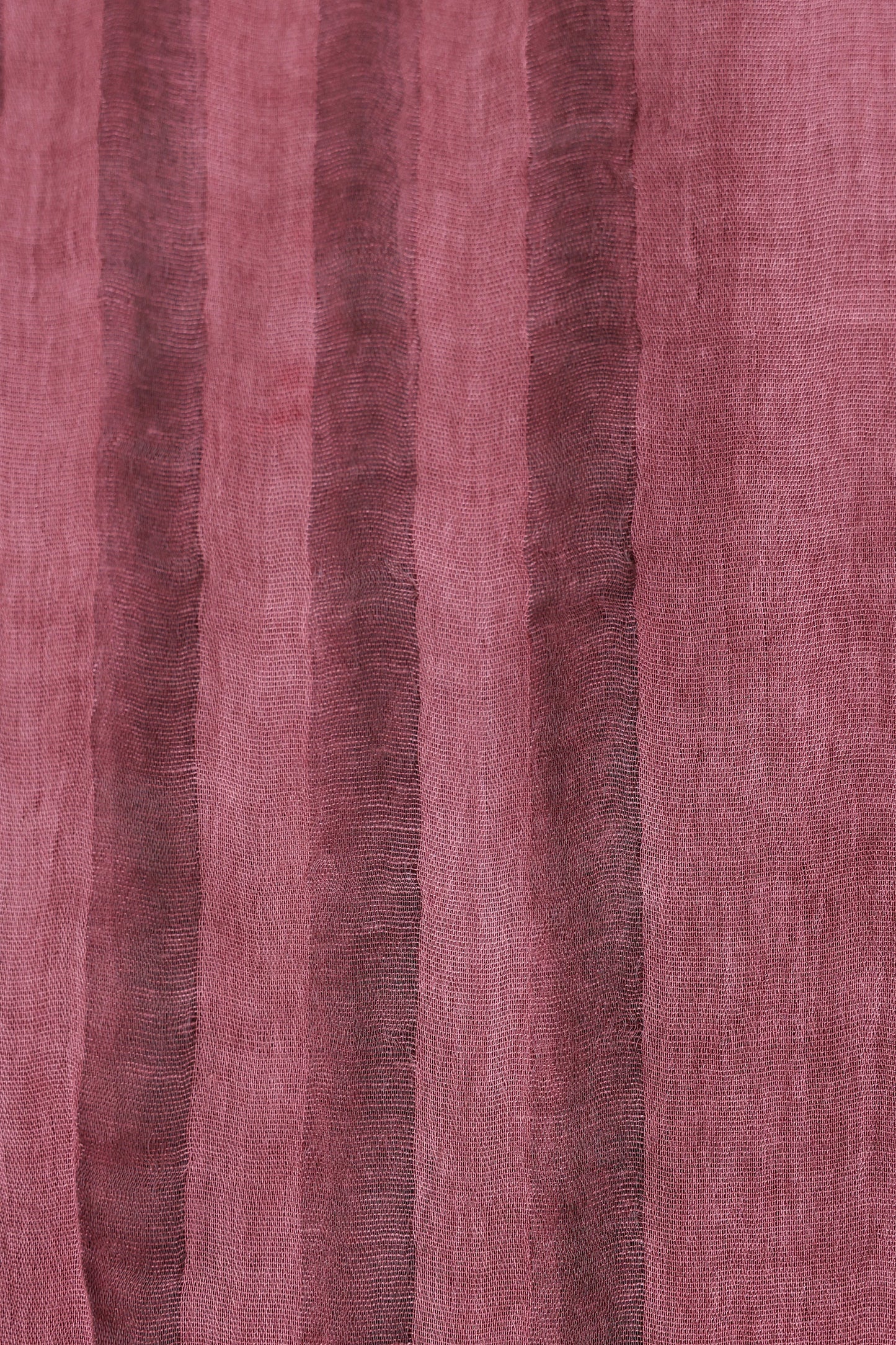 Textured Scarf With Frayed Edges - Cougar Clothing