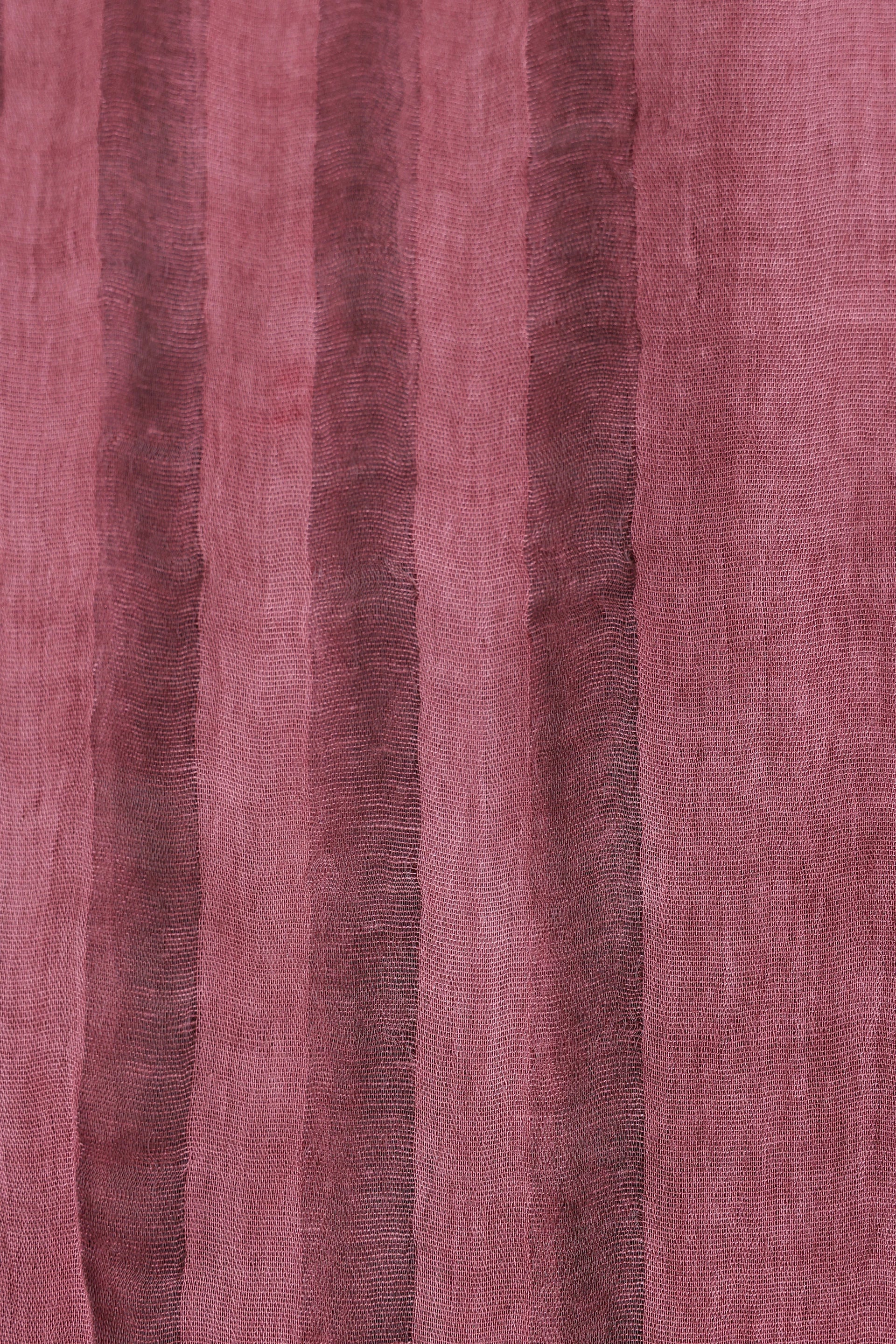 Textured Scarf With Frayed Edges - Cougar Clothing