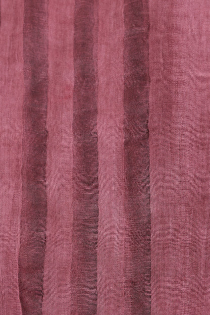 Textured Scarf With Frayed Edges - Cougar Clothing