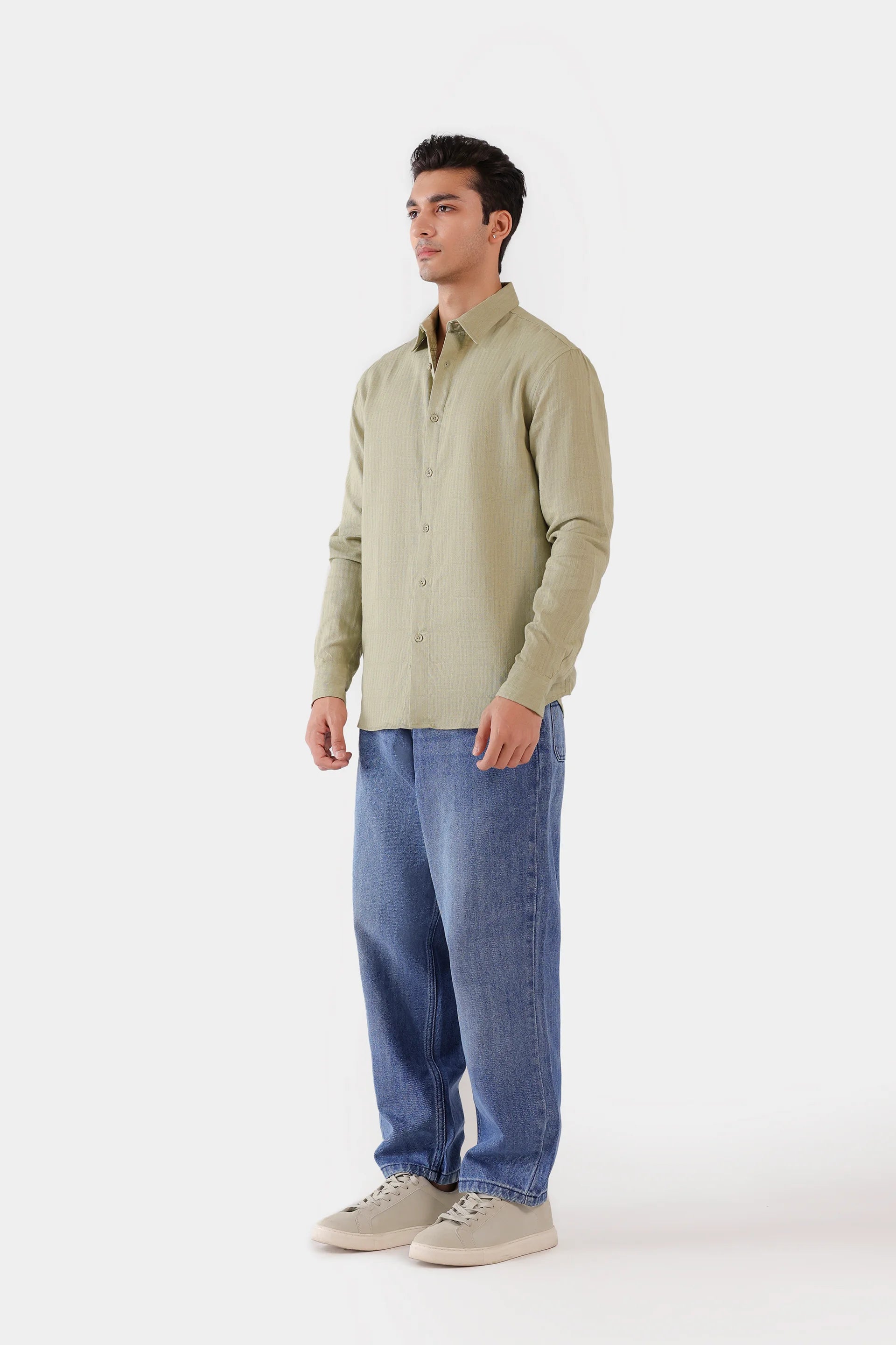 Dobby Jacquard Shirt - Cougar Clothing