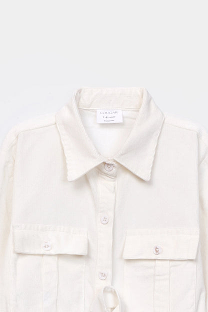 Corduroy Jumpsuit - Cougar Clothing