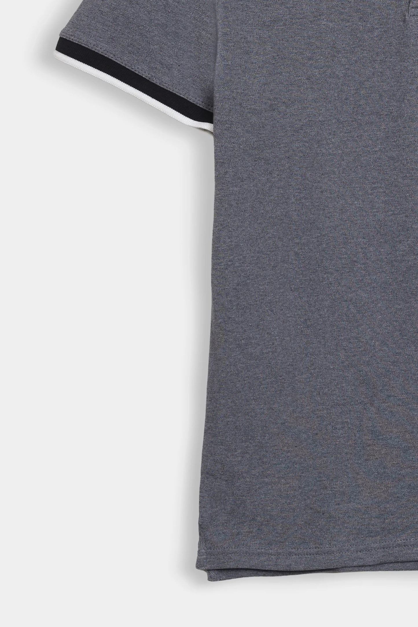 Textured Interlock Polo - Cougar Clothing