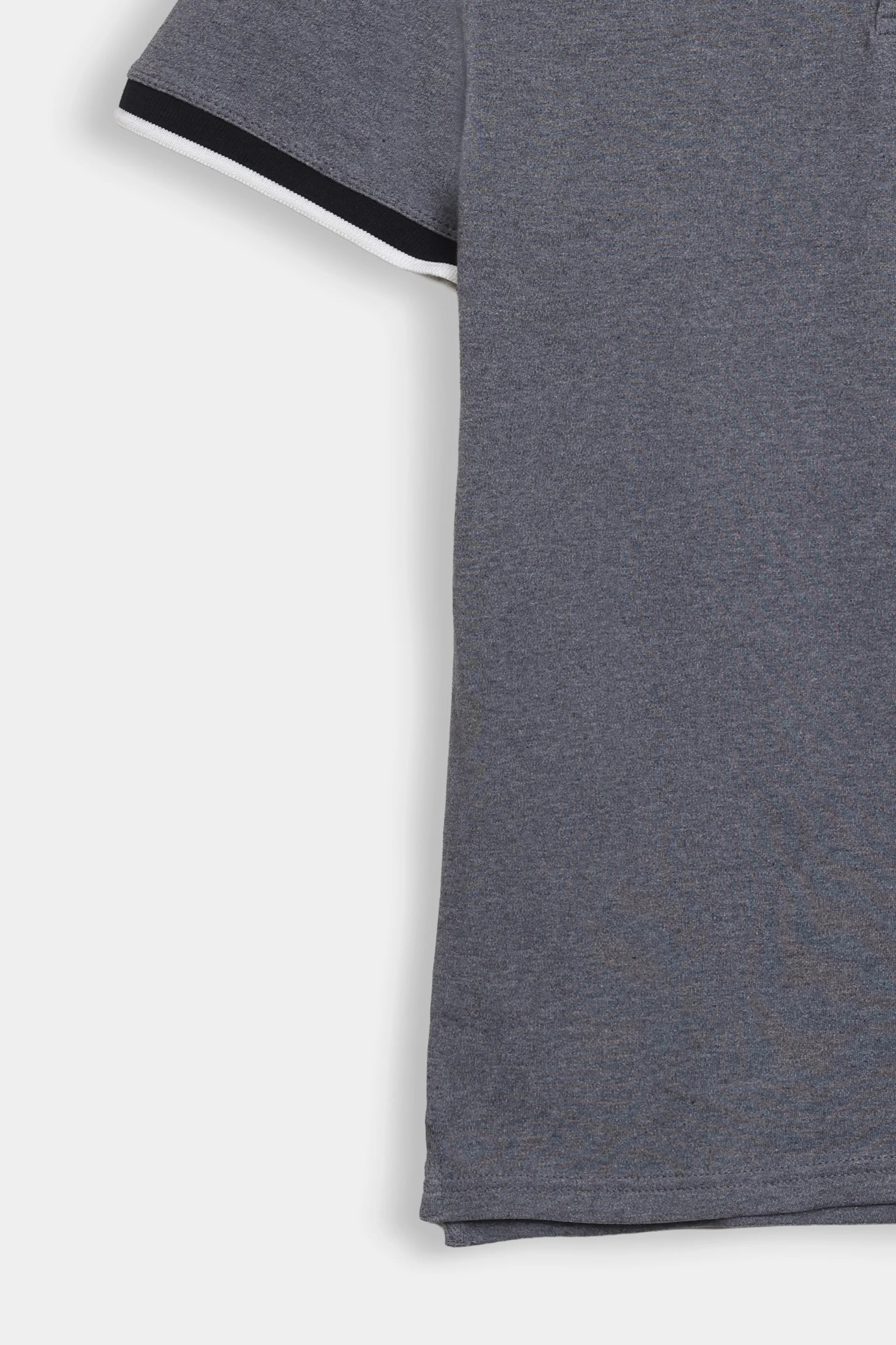Textured Interlock Polo - Cougar Clothing