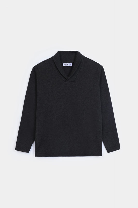 Shawl Collar Sweater
