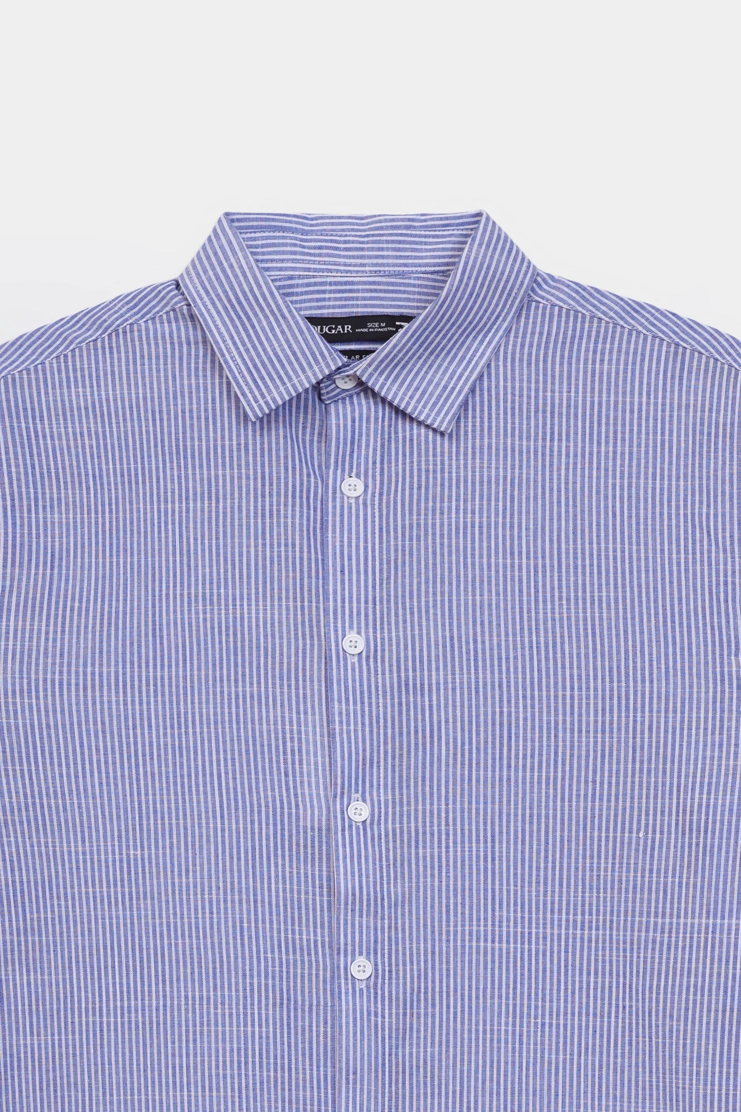 Cotton Striped Shirt - Cougar Clothing
