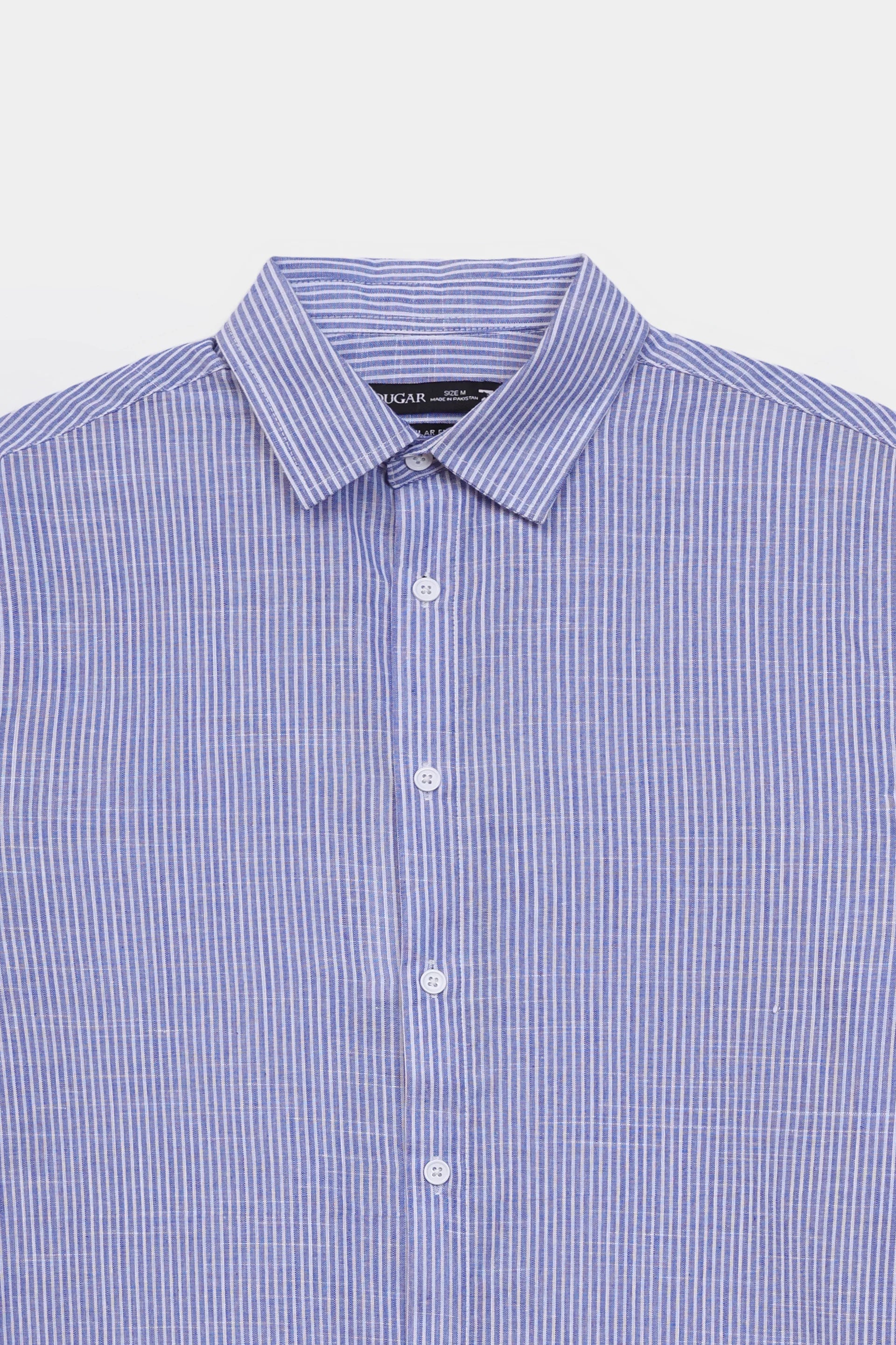 Cotton Striped Shirt - Cougar Clothing